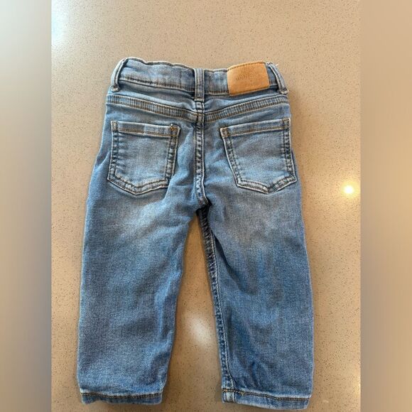 Splendid MNG & Angel Dear Set Baby Boy: T Shirt, Jeans & Cardigan Jacket 6-12 M - Picture 7 of 9